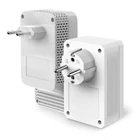 Kép 2/8 - TP-Link TL-WPA7617 KIT PowerLine adapter 1200 Mbit/s Ethernet/LAN csatlakozás Wi-Fi Fehér 2 db