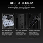 Kép 7/10 - Corsair 5000T Midi Torony Fekete