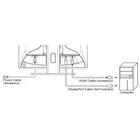 Kép 2/10 - iiyama B1980S-B1 19 hüvelykes TN-panel 1280x1024 250cd/m2 HDMI DP