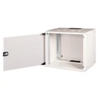 Kép 8/9 - 19" 9U falra szerelhető hálózati szekrény, SOHO PRO 460 x 540 x 400 mm, üvegajtó, szürke, szétszerelt, 60 kg
