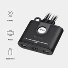 Kép 2/4 - 2-Port USB FHD HDMI Cable KVM Switch