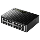 Kép 2/3 - Cudy FS1016D hálózati kapcsoló Fast Ethernet (10/100) Fekete