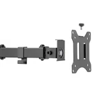 Kép 4/9 - Digitus DA-90399 asztali TV konzol 81,3 cm (32") Fekete