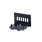 Kép 7/9 - Digitus DN-96990 Optikai szálas DIN sín elosztó, 6-portos, SC DX/LC Quad, fekete