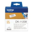 Kép 3/3 - Brother DK-11208 címkéző szalag Fehéren fekete