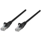 Kép 1/4 - Intellinet 2m Cat5e hálózati kábel Fekete U/UTP (UTP)