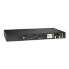 Kép 3/4 - Rack ATS, 230V, 10A, C14 bemenet, (12) C13 kimenet