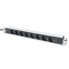 Kép 1/5 - Digitus 8-Outlet strip