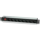 Kép 1/2 - Intellinet 19" Rackmount Fehér 8 AC kimenet(ek) 250 V 3 M