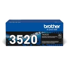 Kép 1/4 - Brother TN-3520 festékkazetta 1 dB Eredeti Fekete