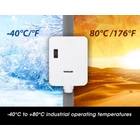 Kép 7/10 - Intellinet 509220 hálózati kapcsoló Gigabit Ethernet (10/100/1000) Ethernet-áramellátás (PoE) támogatása Fehér