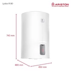 Kép 4/7 - Ariston 3201911 FORRÓVÍZTÁROLÓ