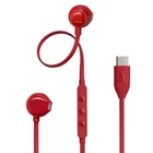 Kép 1/6 - Jbl T305CRED FÜLHALLGATÓ