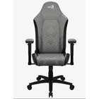 Kép 1/10 - Aerocool Crown AeroSuede Universal gaming chair Padded seat Stone Grey