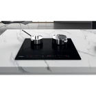 Kép 5/12 - Whirlpool WL B8160 NE Fekete Beépített 59 cm Zónás indukciós főzőlap 4 zóna