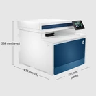 Kép 1/11 - HP Color LaserJet Pro MFP 4302fdw Printer