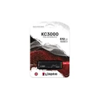 Kép 4/10 - Kingston Technology 512G KC3000 M.2 2280 NVMe SSD