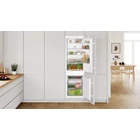 Kép 6/7 - Bosch Serie 2 KIV86NSE0 fridge-freezer Built-in 267 L E White
