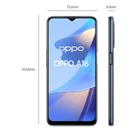 Kép 2/2 - Oppo A16 3/32GB Crystal Black