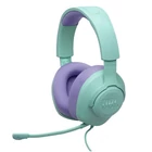Kép 1/7 - Jbl QTUM100M2CYN GAMER FEJHALLGATÓ