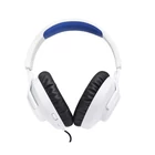Kép 2/8 - Jbl JBLQ100PWHTBLU GAMER FEJHALLGATÓ