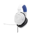 Kép 4/8 - Jbl JBLQ100PWHTBLU GAMER FEJHALLGATÓ