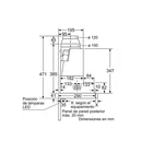 Kép 7/8 - Siemens iQ300 LI67SA531 páraelszívó Félig beépíthető (kihúzható) Ezüst 399 m³/h A