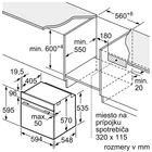 Kép 6/6 - Bosch HBA3540B0 sütő 71 LA Fekete