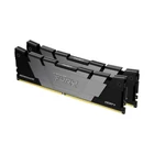 Kép 1/21 - Kingston Technology FURY 16GB 3600MT/s DDR4 CL16 DIMM (Kit of 2) Renegade Black
