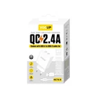 Kép 2/2 - Yooup NC76B HÁLÓZATI TÖLTŐ 12W DUPLA USB-A