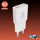 Kép 1/4 - Avax CH641W HÁLÓZATI TÖLTŐ, 30W, USB-C, USB-A, FEHÉR