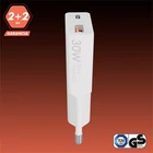 Kép 2/4 - Avax CH641W HÁLÓZATI TÖLTŐ, 30W, USB-C, USB-A, FEHÉR