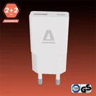 Kép 4/4 - Avax CH641W HÁLÓZATI TÖLTŐ, 30W, USB-C, USB-A, FEHÉR