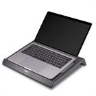 Kép 2/3 - HAMA 126809, NOTEBOOK HŰTŐ "BLACK", 15.6", FEKETE