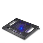 Kép 1/3 - HAMA 126809, NOTEBOOK HŰTŐ "BLACK", 15.6", FEKETE