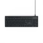 Kép 1/2 - HAMA 173052, BILLENTYŰZET "CK-200", USB, FEKETE