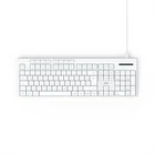 Kép 1/3 - HAMA 173053, BILLENTYŰZET "CK-200",USB, FEHÉR