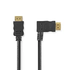 Kép 1/3 - Nedis CVGP34260BK15 HDMI KÁBEL 1,5 M