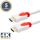 Kép 1/2 - Delight 20424 HDMI KABEL HDMI-HDMI 5M 3D 1.4