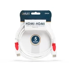 Kép 2/2 - Delight 20424 HDMI KABEL HDMI-HDMI 5M 3D 1.4
