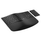 Kép 2/3 - HP vezeték nélküli ergonomikus billentyűzet 965 - fekete