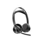 Kép 1/2 - HP POLY fejhallgató Voyager Focus 2 USB-C-C+USB-C/A Adapter Microsoft Teams-tanúsítvánnyal