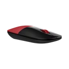Kép 3/3 - HP vezeték nélküli egér Z3700 - piros