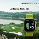 Kép 6/7 - HUAWEI WATCH Fit 4 Pro Green
