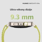 Kép 7/7 - HUAWEI WATCH Fit 4 Pro Green