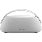 Kép 1/2 - Harman Kardon Go + Play 3 hordozható Bluetooth hangszóró, 160W, dupla mikrofon, autómata hangolás szürke