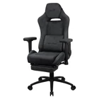 Kép 1/6 - Aerocool ROYALSLATEGR Premium Ergonomic Gaming Chair Legrests Aerosuede Technology Grey