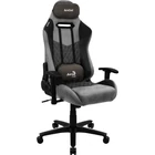 Kép 2/7 - Aerocool DUKE AeroSuede Universal gaming chair Black,Grey