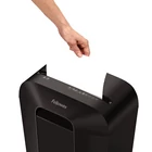 Kép 3/5 - Fellowes Powershred LX41 paper shredder Particle-cut shredding Black