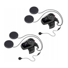 Kép 1/9 - SENA 5S-10D Dual Pack Motorcycle Intercom